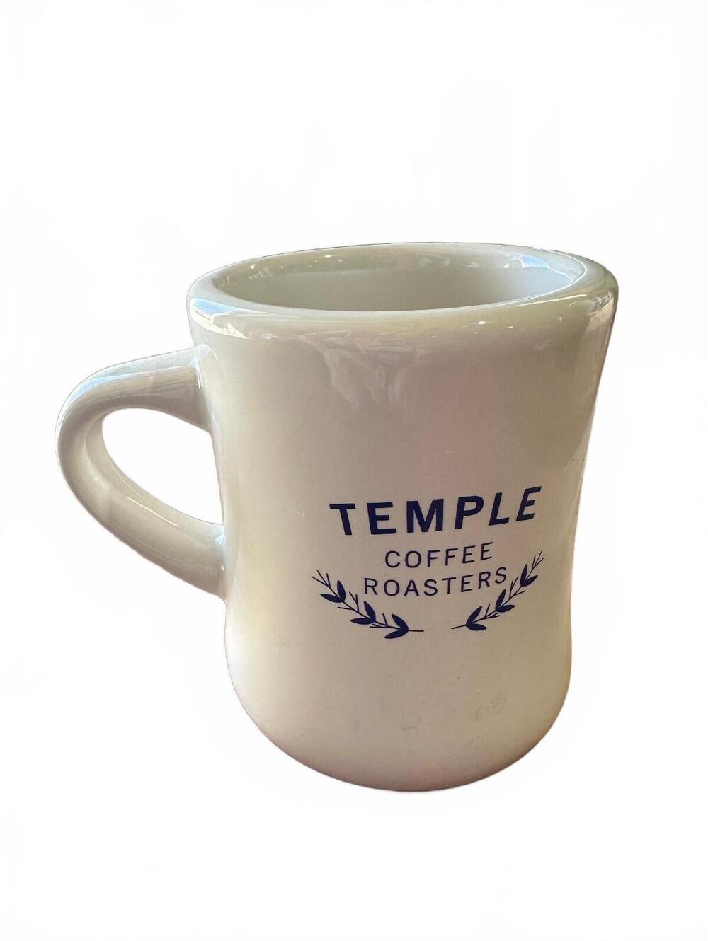 Temple Coffee Roasters Skiing Dogs Diner Mug Sacramento